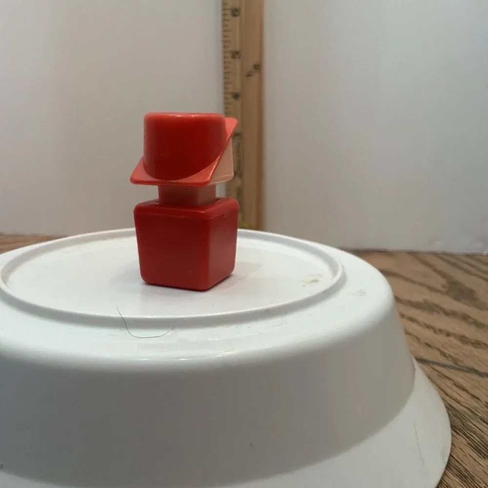 Playskool 1970s‎ Square Little People Fireman